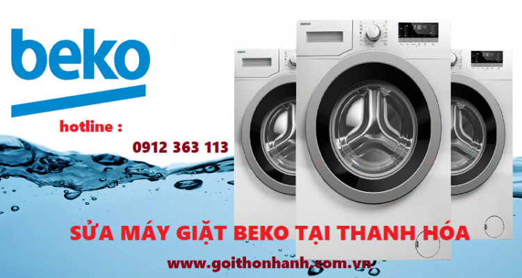 sửa máy giặt beko thanh hóa