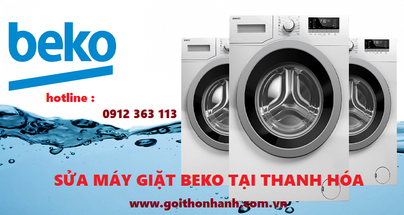 sửa máy giặt beko thanh hóa
