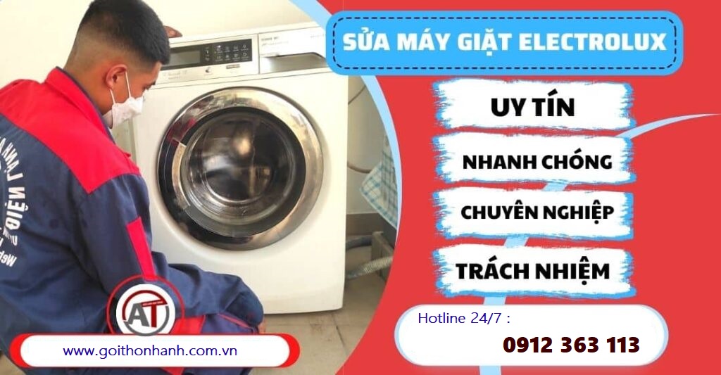 sua may giat electrolux thanh hoa