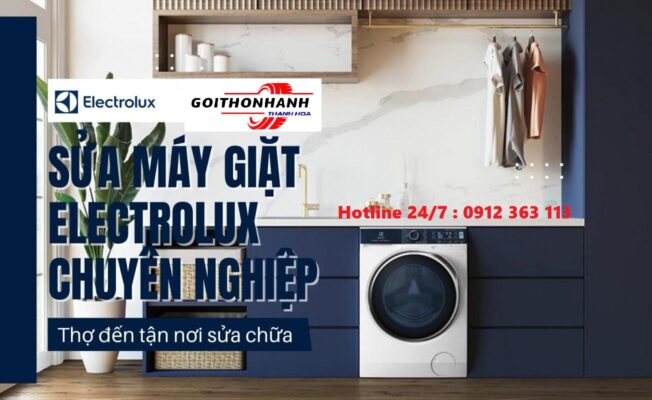 sua may giat electrolux thanh hoa