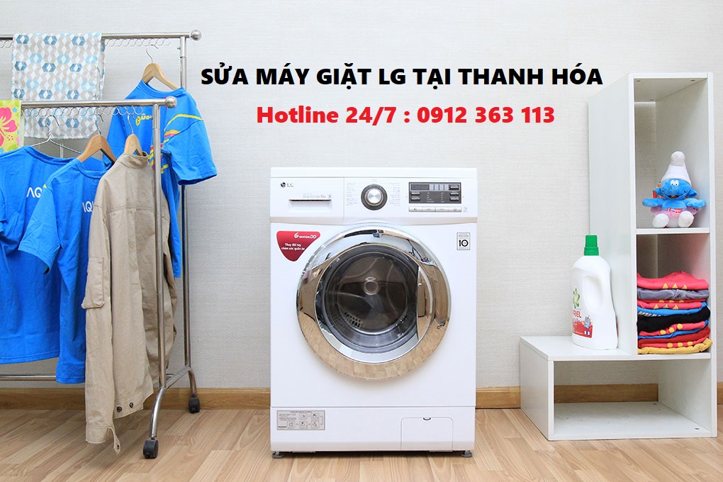 sửa máy giặt lg tại thanh hóa