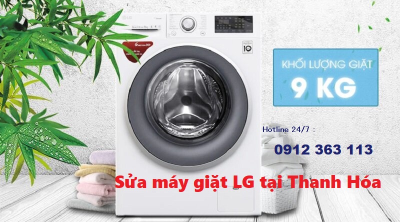 sửa máy giặt lg thanh hóa