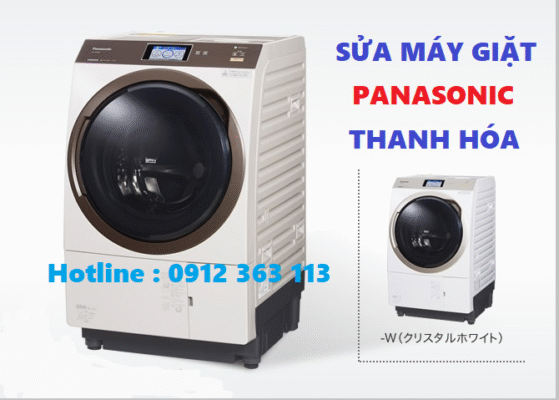 sửa máy giặt panasonic thanh hóa