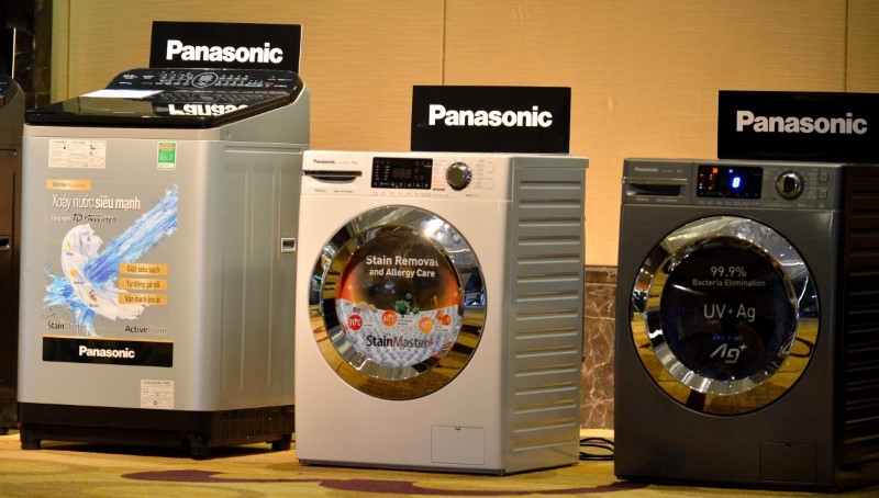 Sửa máy giặt Panasonic tại nhà ở Thanh Hóa